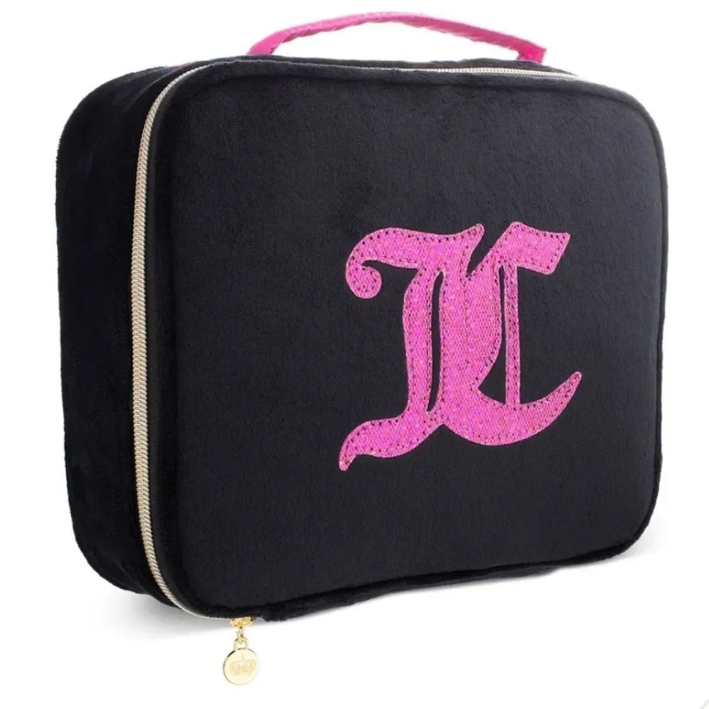 Juicy Couture Velvet Logo‎ Square Makeup Organizer